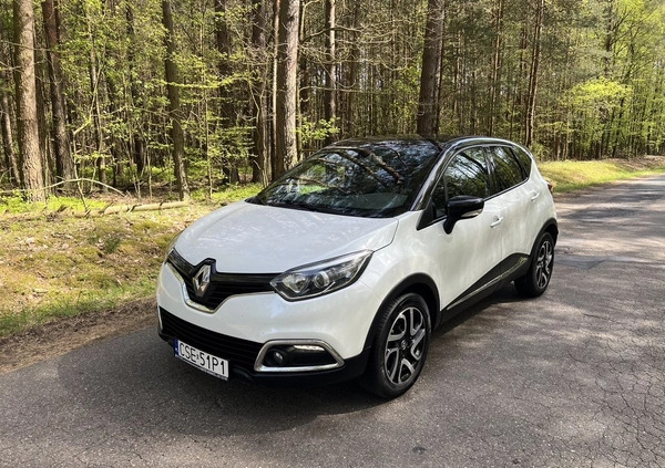 Renault Captur cena 49900 przebieg: 54654, rok produkcji 2016 z Więcbork małe 301